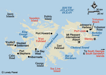 FIH group plc - Island Map