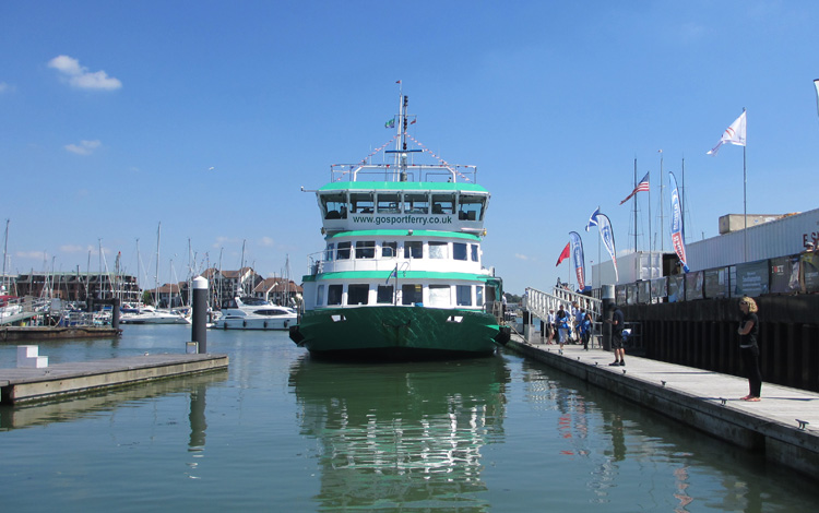 FIH group plc - Spirit of Portsmouth ferry