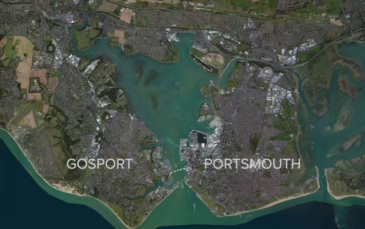 FIH group plc - Gosport ferry route