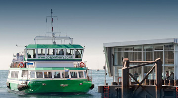 FIH group plc - Portfolio Companies - Gosport Ferry