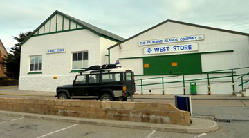 FIH group plc - The Falkland Islands Company - West Store